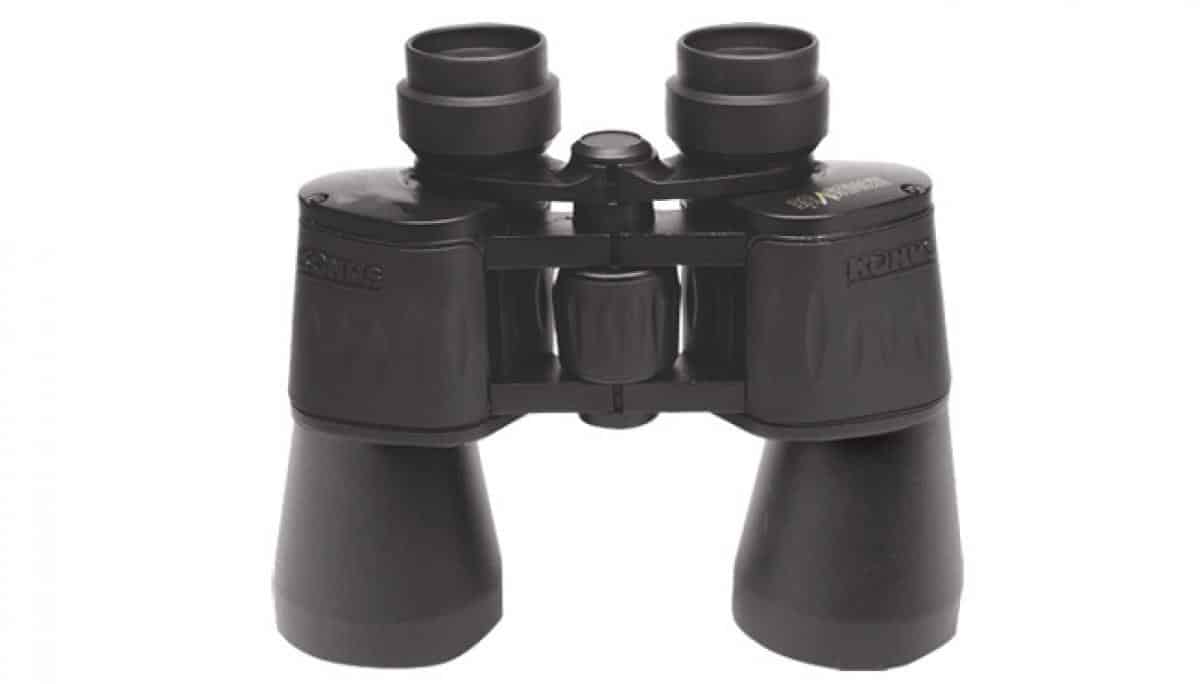 Konus KONUSVUE 8x40 WA binoculars in black rubber with central focus