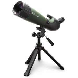 Konus Konuspot-80 20-60x80 angled spotting scope in green with table-top tripod