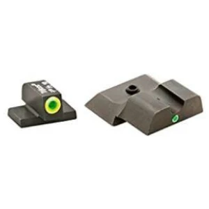 Green Tritium Lime Green Lumi Outline/Green Single Dot for S&W M&P Shield