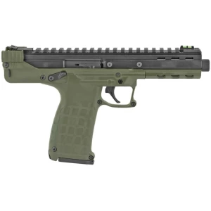 Kel-Tec CP33 .22 LR pistol green finish 5.5 in threaded barrel