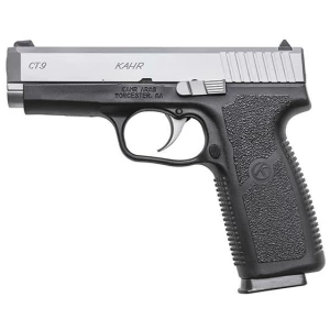 Kahr Arms CT9 9mm pistol black polymer frame matte stainless slide front night sight