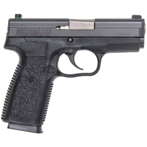 Kahr Arms P45 .45 ACP pistol with black polymer frame and tritium night sights