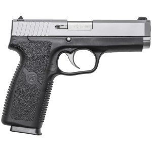 Kahr Arms MK9 M9093NA 9mm pistol matte stainless slide, black wraparound grip, night sights