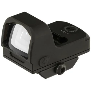 UTG OP3 Micro 4 MOA green reflex sight with adaptive base
