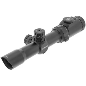 UTG 1-8X28 30mm MRC Scope BG4 reticle with Accu-Sync rings
