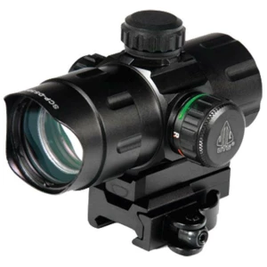 Leapers UTG 4.2 inch ITA red green dot sight 38mm tube black matte