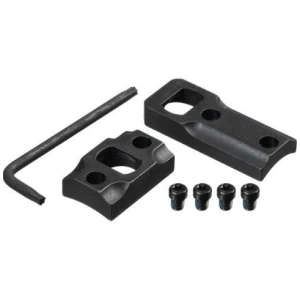Leupold 170358 dual dovetail 2-piece matte black base for Winchester XPR
