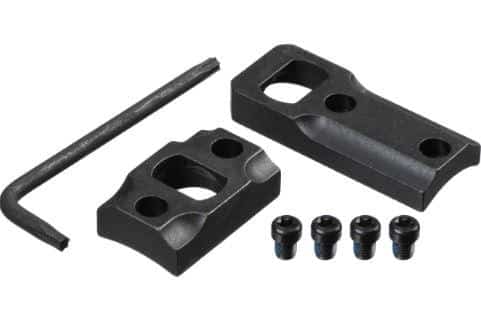 Leupold 170358 dual dovetail 2-piece matte black base for Winchester XPR