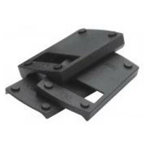Leupold DeltaPoint Pro dovetail mount in matte black for Springfield pistols