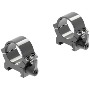 Leupold QRW2 1-inch Low Quick-Release Scope Rings, Matte Black, Steel