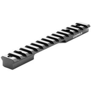 Leupold BackCountry cross-slot 1-piece Picatinny/Weaver rail Nosler M48 SA 20 MOA matte
