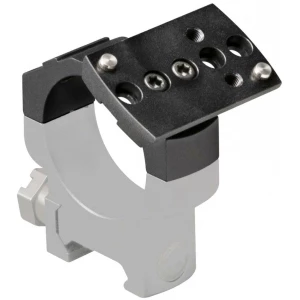Leupold DeltaPoint Pro 34mm ring top mount kit, matte black aluminum