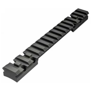 Leupold BackCountry Cross-Slot one-piece Picatinny/Weaver rail Fieldcraft SA 20-MOA 5.9 inch matte