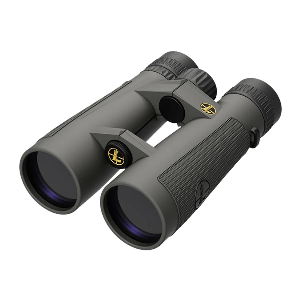 Leupold BX-5 Santiam HD 10x50 binocular in shadow gray, open-bridge roof prism design