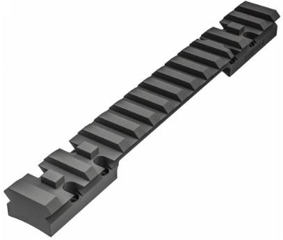 Leupold BackCountry Cross-Slot 20 MOA scope base for Browning X-Bolt Short Action, matte 5.90 in