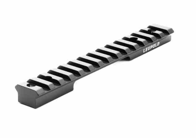 Leupold BackCountry one-piece cross-slot Picatinny base for Kimber 8400 WSM, matte black