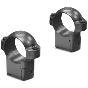 Leupold RM CZ 527 1-inch high matte steel scope rings, 1-inch tube, fits CZ 527