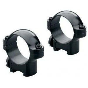 Leupold 13mm Low Matte rimfire ring mount, low profile, matte black, fits 1-inch scope tubes