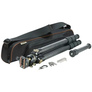 Leupold Pro Guide Carbon Fiber Tripod Kit, maximum height 67 inches
