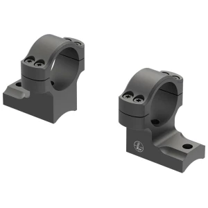 Leupold BackCountry 1" high Savage ring mount, matte 7075-T6 aluminum