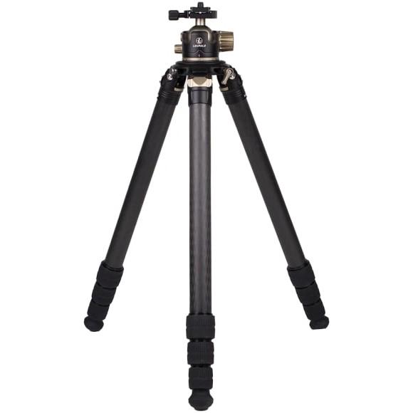 Leupold Mark 5 Carbon Fiber Tripod Kit 8.3 to 74 inches Black
