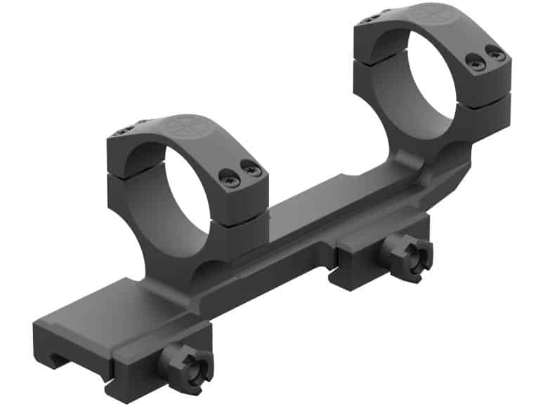 Leupold Mark IMS 30mm 20 MOA cantilever scope mount, matte black