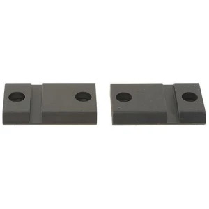 Leupold 2-piece QRW Weaver-style scope base for Browning A-Bolt in matte black