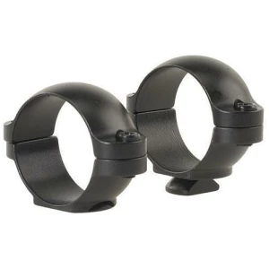 Leupold STD 1-inch Super Low Matte scope rings, machined steel, 1in tube