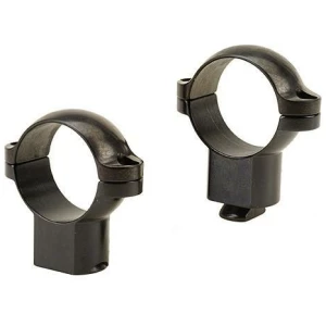 Leupold 49906 Standard 1" Super High Gloss two-piece steel scope rings