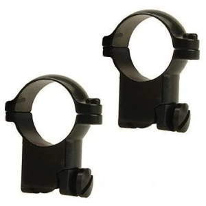 Leupold 1-inch Super High Ruger M77 solid steel ring mounts