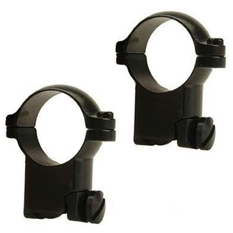 Leupold 1-inch Super High Ruger M77 solid steel ring mounts