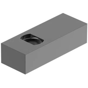 Leupold Gunmakers front dovetail base gloss black steel