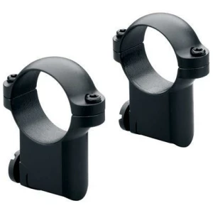 Leupold 30mm super-high matte black ringmounts for Ruger M77