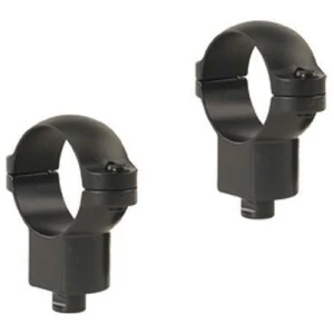 Leupold 2-piece quick release rings 1 inch Super High Matte