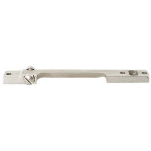 Leupold 51733 one-piece 15 MOA long-range scope base, silver, for Remington 700 long action, right hand