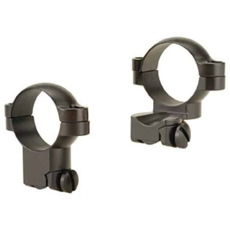 Leupold RM Ruger M77 30mm Super High Extension Ringmount, matte black