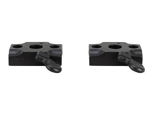 Leupold 2-piece Quick Release scope base Traditions Buckhunter Matte Black