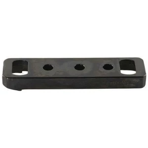 Leupold 1-piece dual dovetail scope base gloss black for Smith & Wesson revolvers
