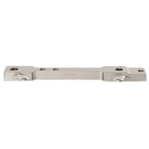 Leupold 1-piece quick release scope base for Marlin 1895/336 in silver