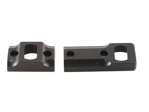 Leupold 2-piece dual dovetail scope base for Winchester 70 RVF, matte black finish