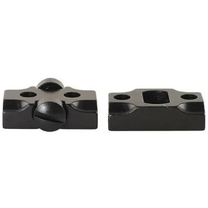 Leupold two-piece steel scope bases for Browning A-Bolt WSSM in matte black