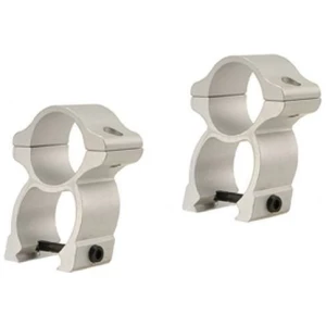 Leupold Rifleman detachable see-thru 1 inch high silver rings