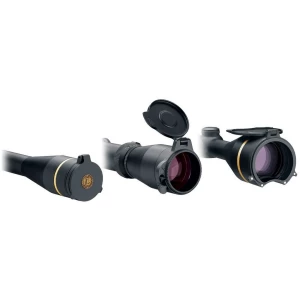 Leupold Alumina 20mm flip-open scope cover, matte black aluminum