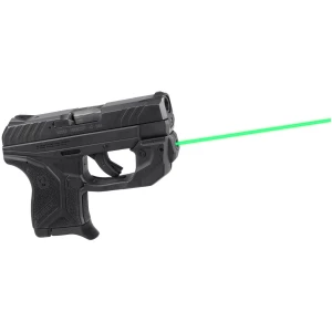 LaserMax CenterFire GripSense green laser for Ruger LCP2, trigger guard mount