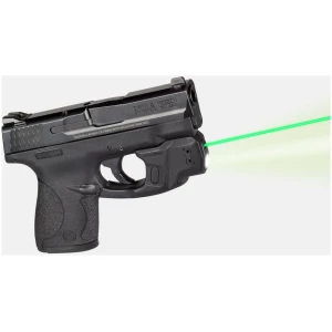 LaserMax CenterFire GripSense green laser sight for Smith & Wesson Shield 9mm/.40 S&W