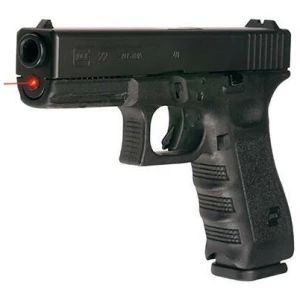 LaserMax LMS-1141P red guide rod laser sight for Glock 17/22/31/37, black finish