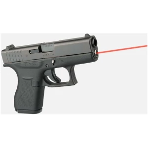 LaserMax LMSG42 red guide rod laser for Glock 42 with stainless tube