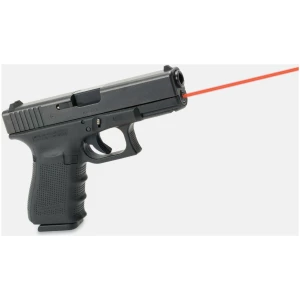 LaserMax LMSG423 red guide rod laser for Glock 23 Gen4 in black finish