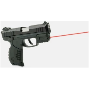 LaserMax red rail mount laser for Ruger SR pistols, 5mW, black finish