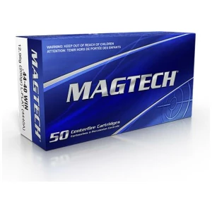 Magtech Handgun Ammunition .44-40 Win 200gr LFN 50-count box